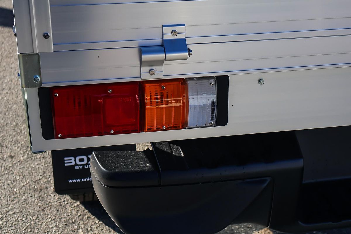 2025 Isuzu D-MAX SX High Ride Rear Wheel Drive