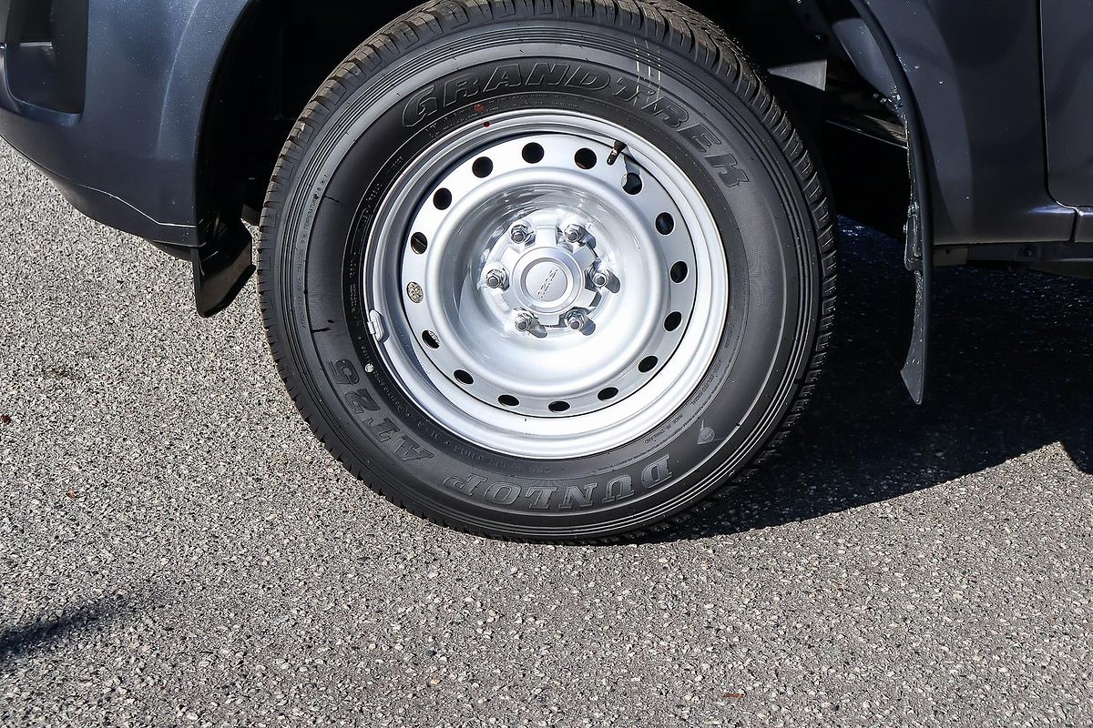 2025 Isuzu D-MAX SX High Ride Rear Wheel Drive
