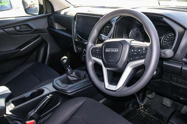 2025 Isuzu D-MAX SX High Ride Rear Wheel Drive