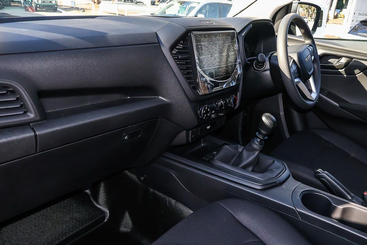 2025 Isuzu D-MAX SX High Ride Rear Wheel Drive