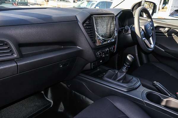 2025 Isuzu D-MAX SX High Ride Rear Wheel Drive