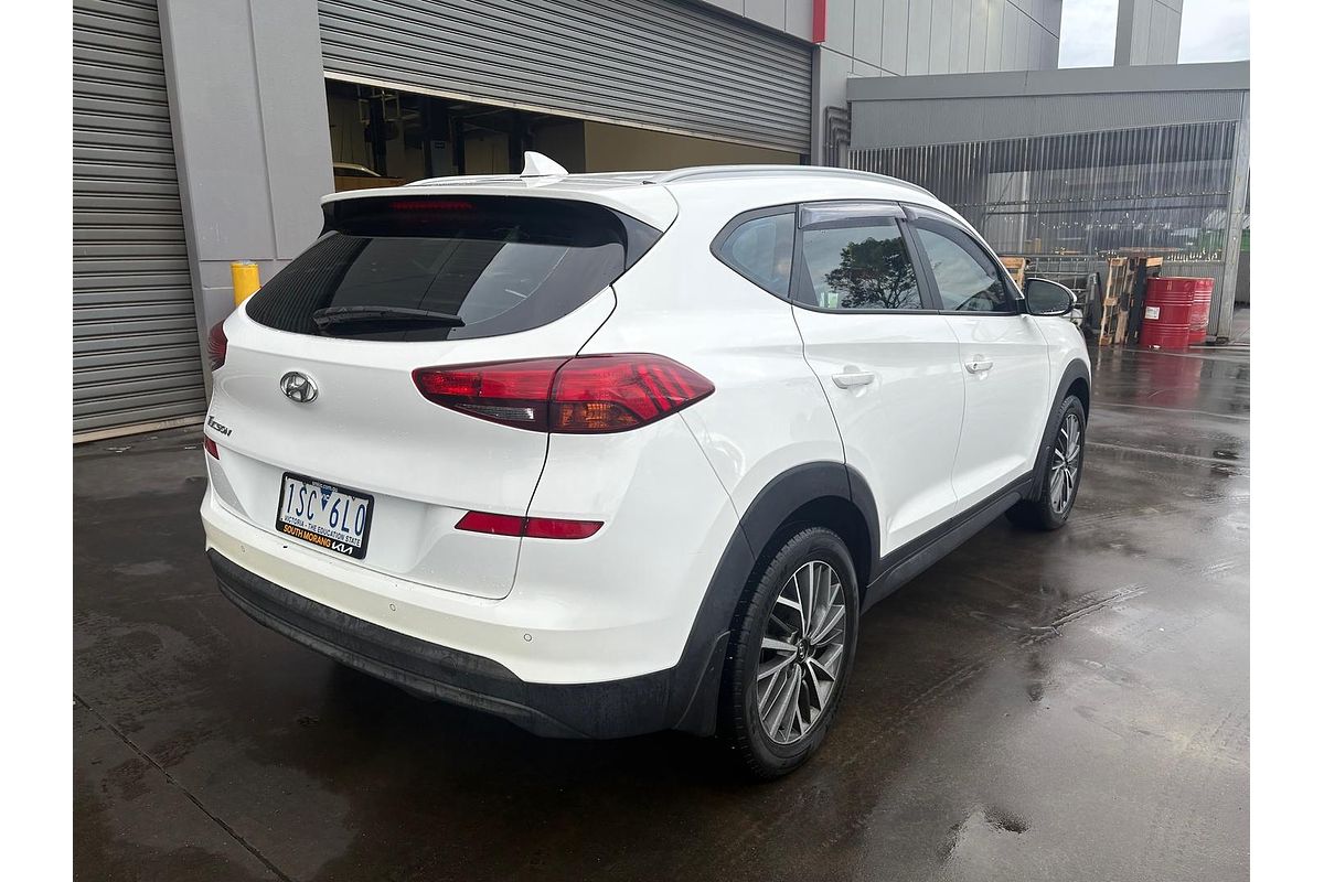 2020 Hyundai Tucson Active X TL4