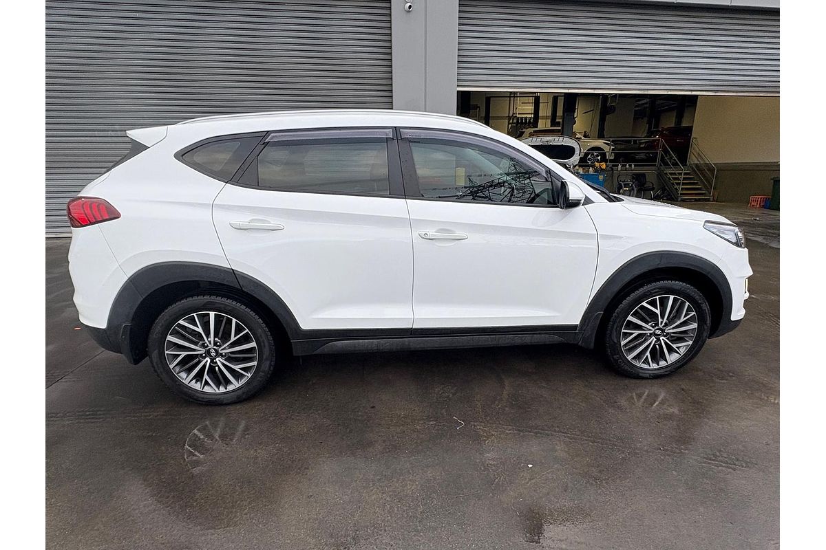 2020 Hyundai Tucson Active X TL4