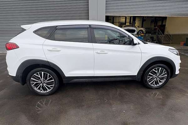 2020 Hyundai Tucson Active X TL4
