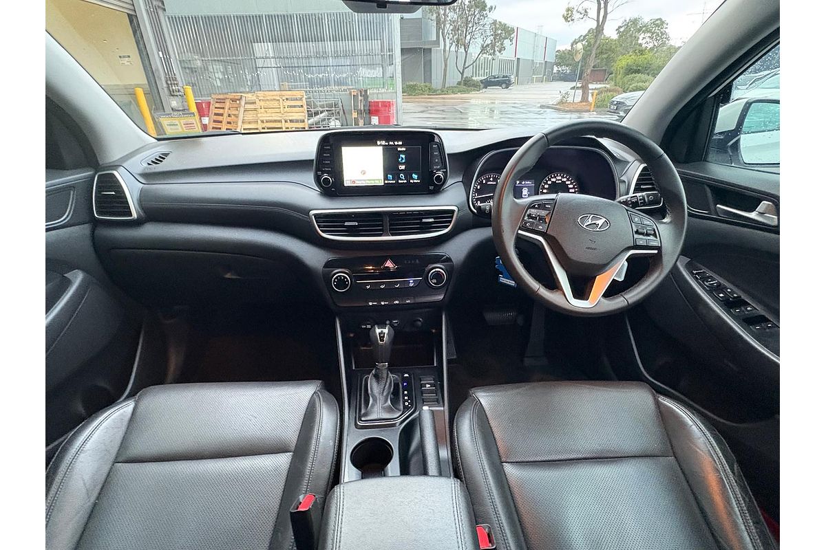 2020 Hyundai Tucson Active X TL4