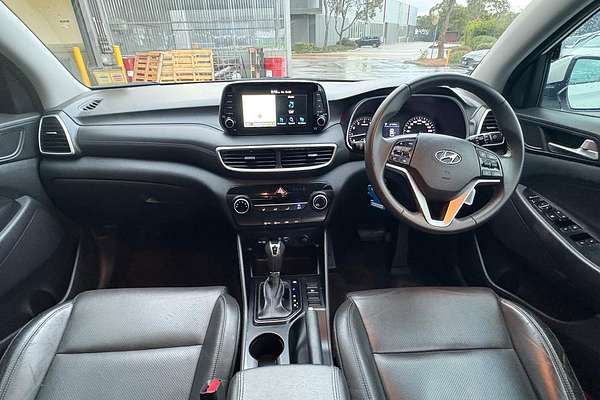 2020 Hyundai Tucson Active X TL4