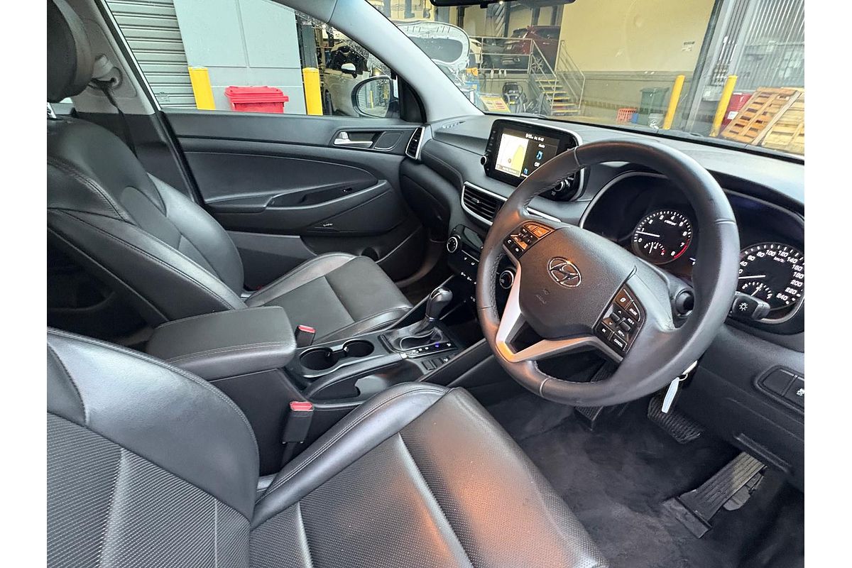 2020 Hyundai Tucson Active X TL4