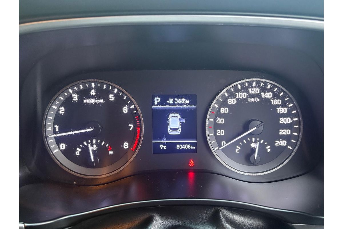 2020 Hyundai Tucson Active X TL4