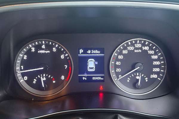 2020 Hyundai Tucson Active X TL4