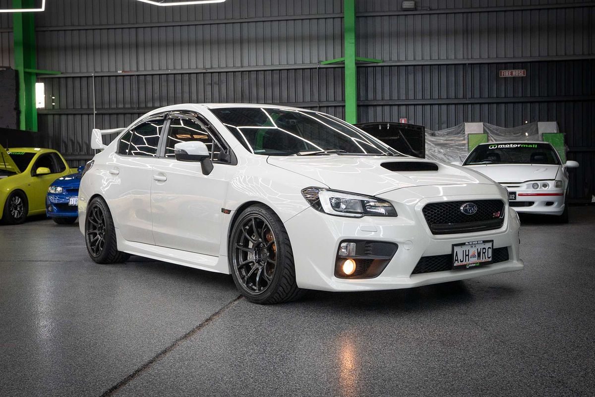2015 Subaru WRX STI Premium VA