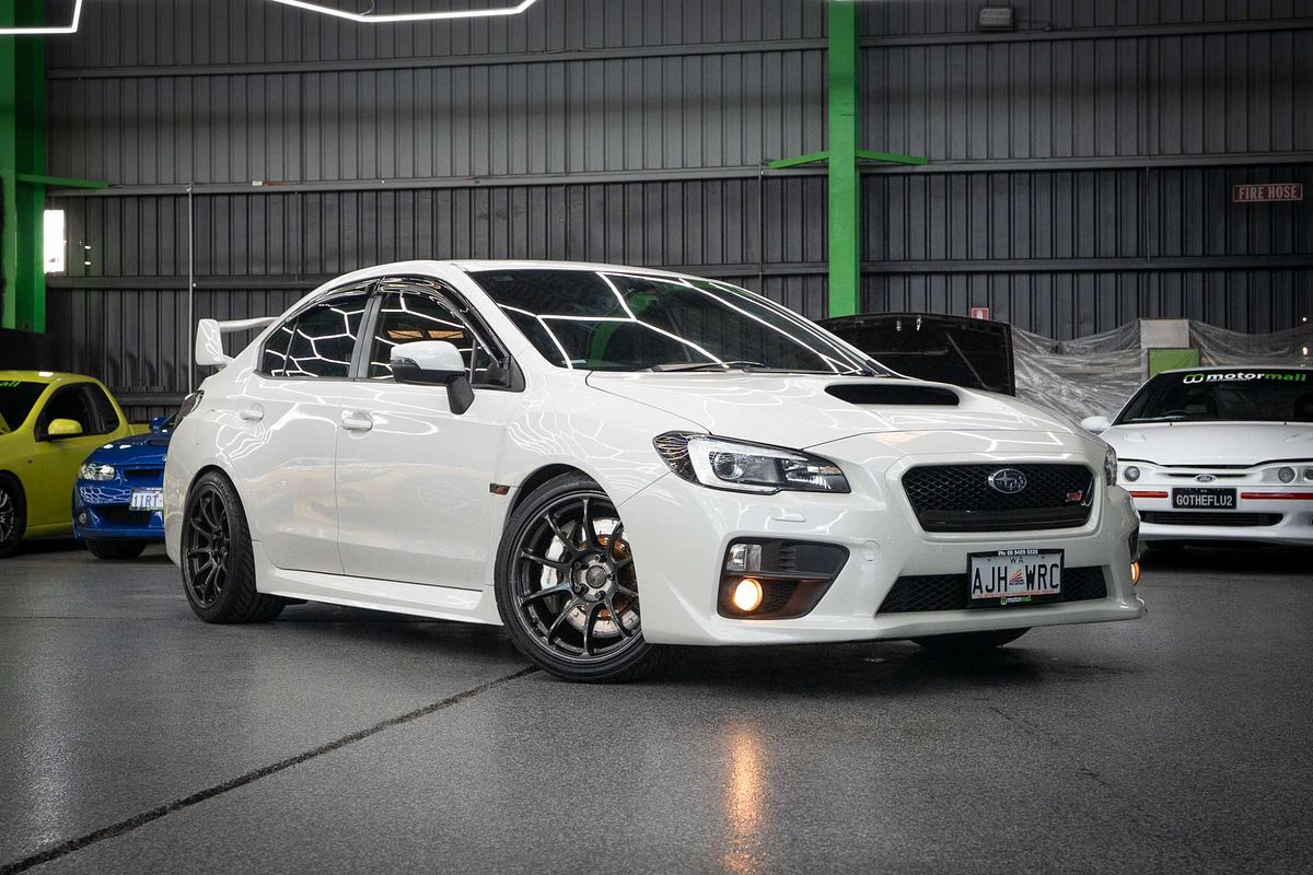 2015 Subaru WRX STI Premium VA