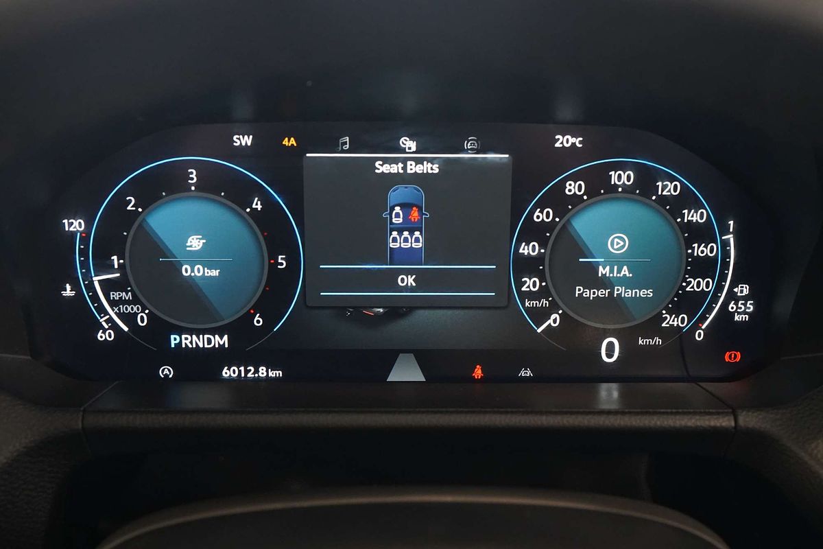 2024 Volkswagen Amarok TDI600 Style NF 4X4