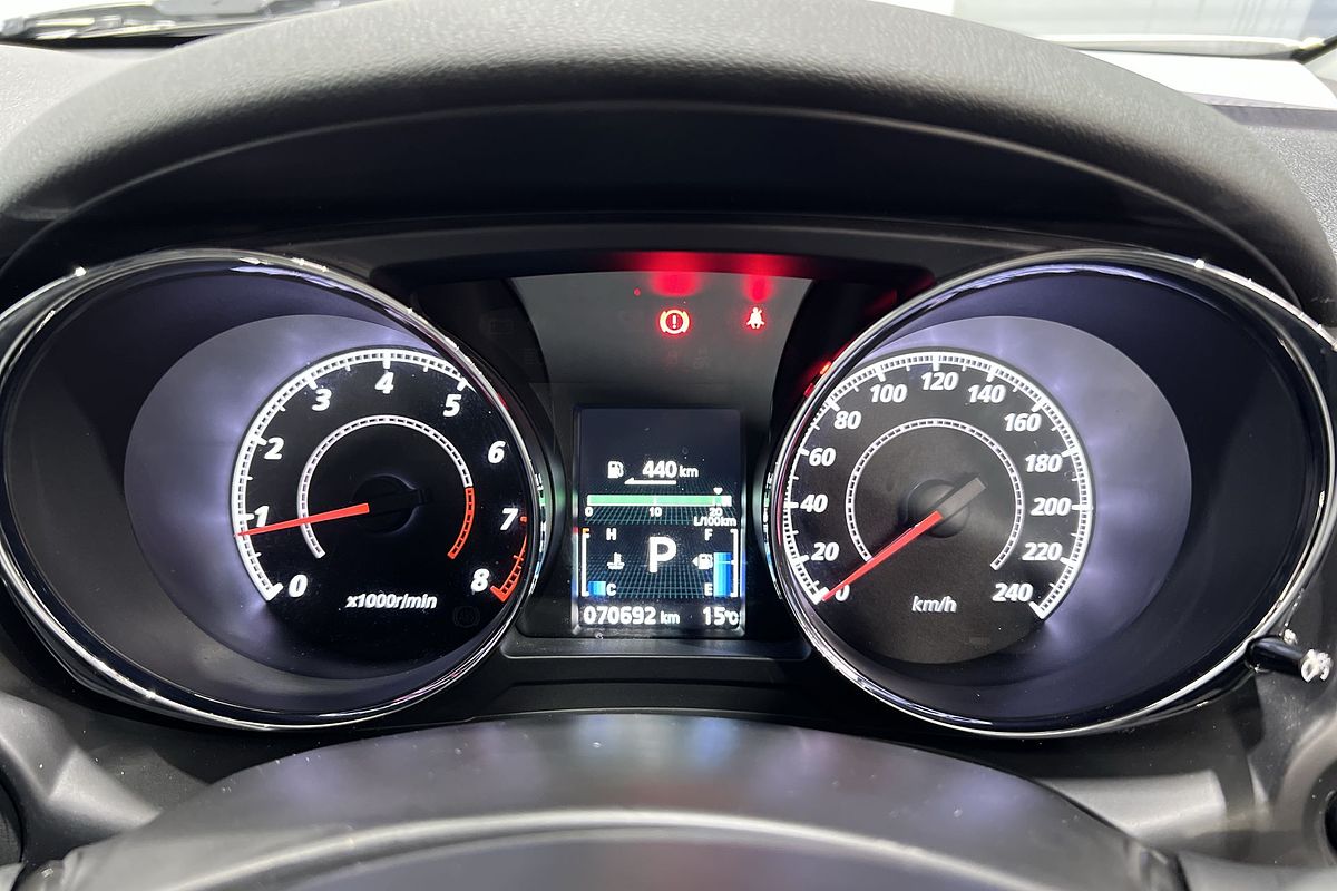 2020 Mitsubishi ASX ES XD
