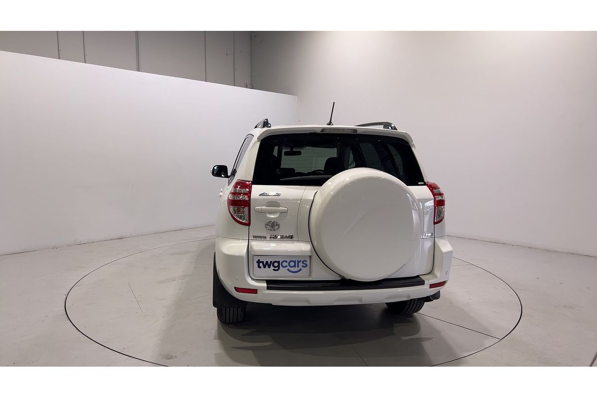 2010 Toyota RAV4 CV ACA33R