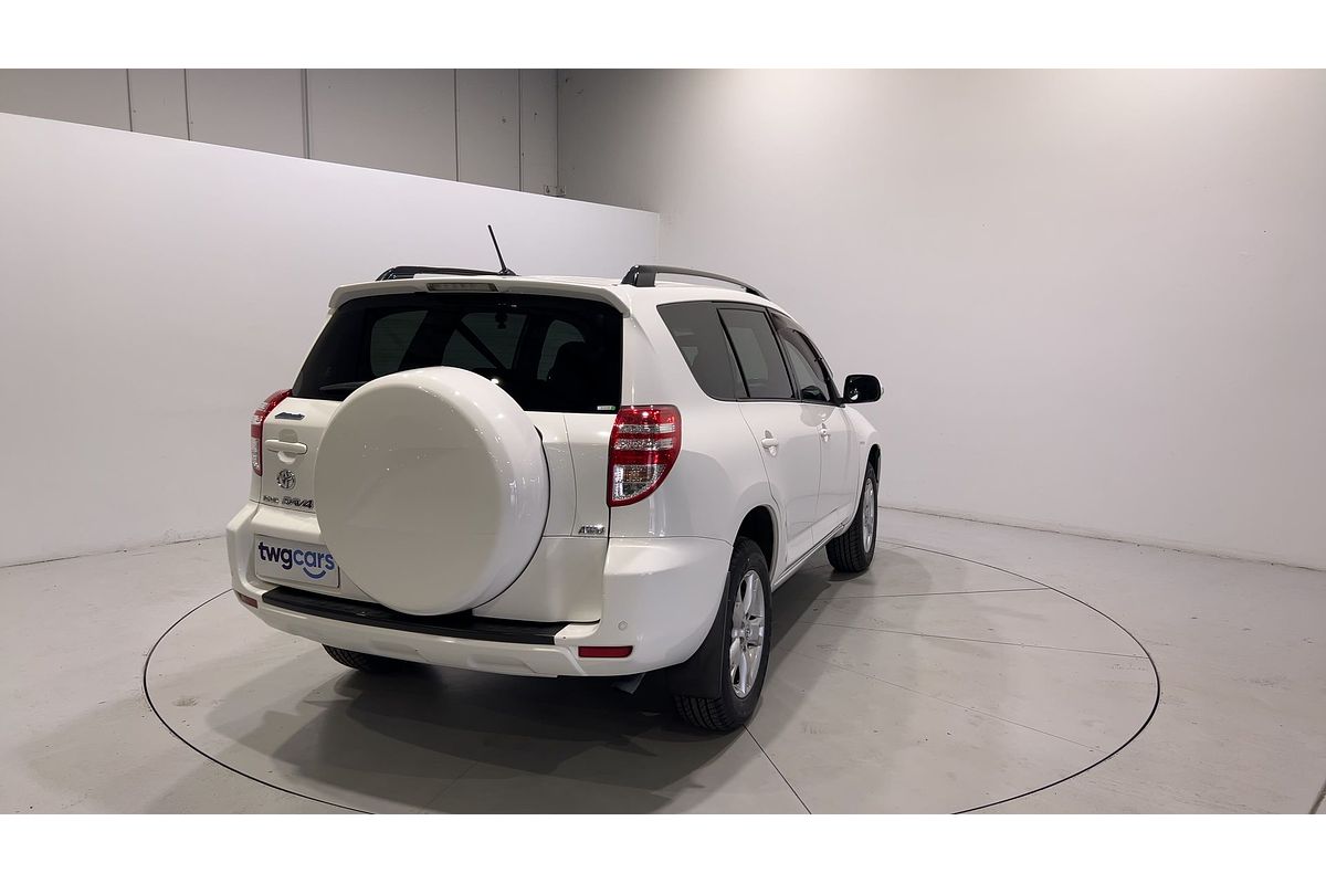 2010 Toyota RAV4 CV ACA33R
