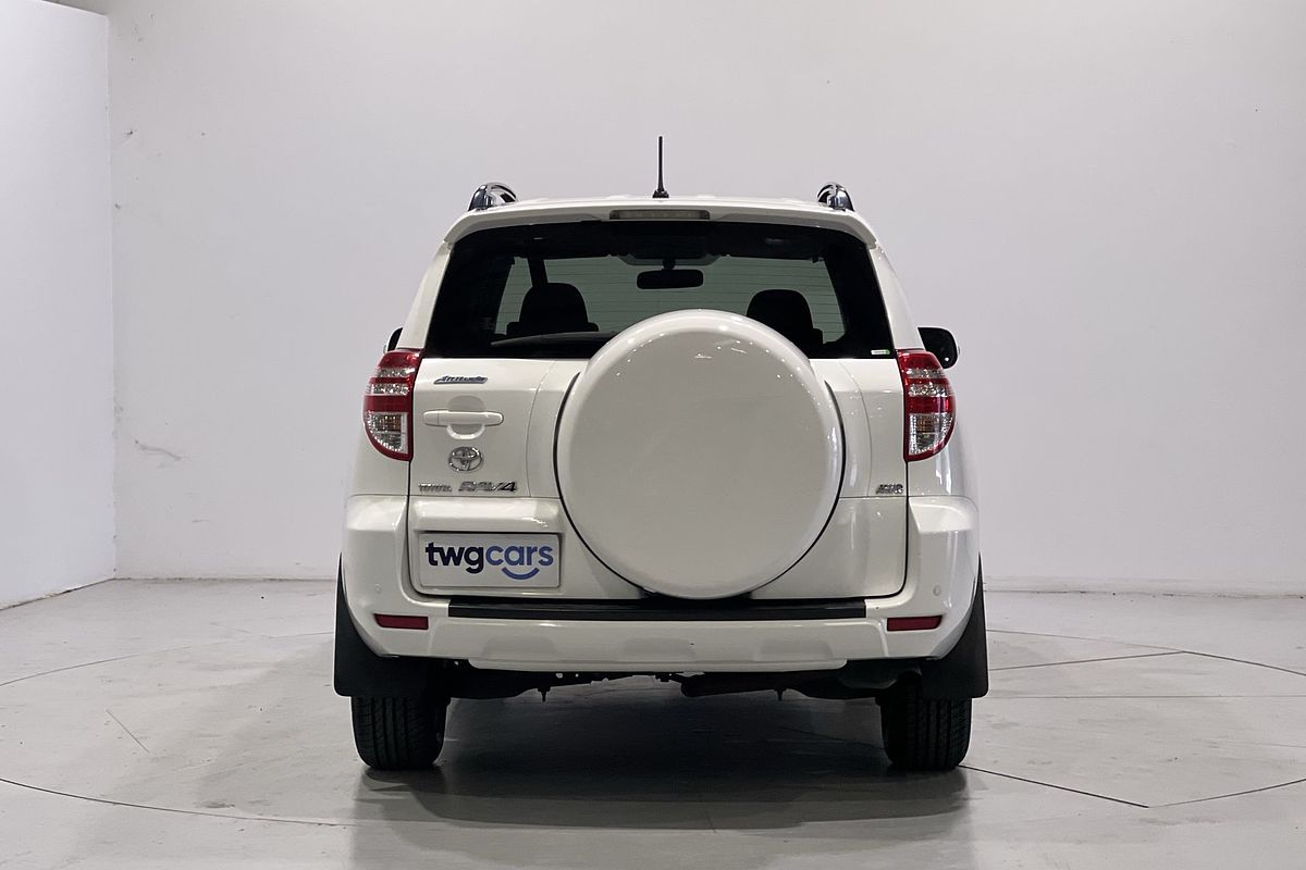 2010 Toyota RAV4 CV ACA33R