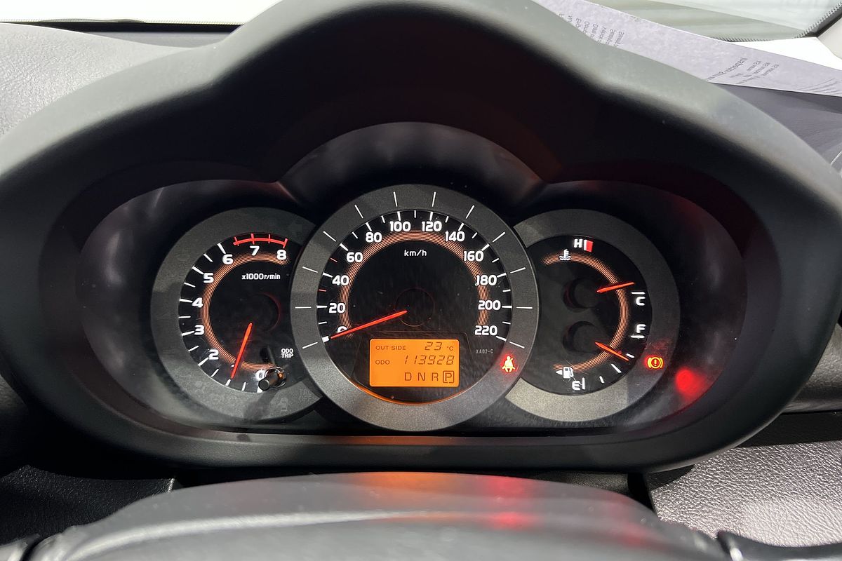 2010 Toyota RAV4 CV ACA33R