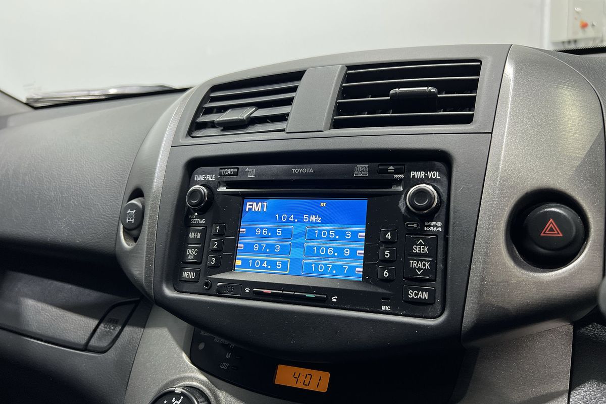 2010 Toyota RAV4 CV ACA33R