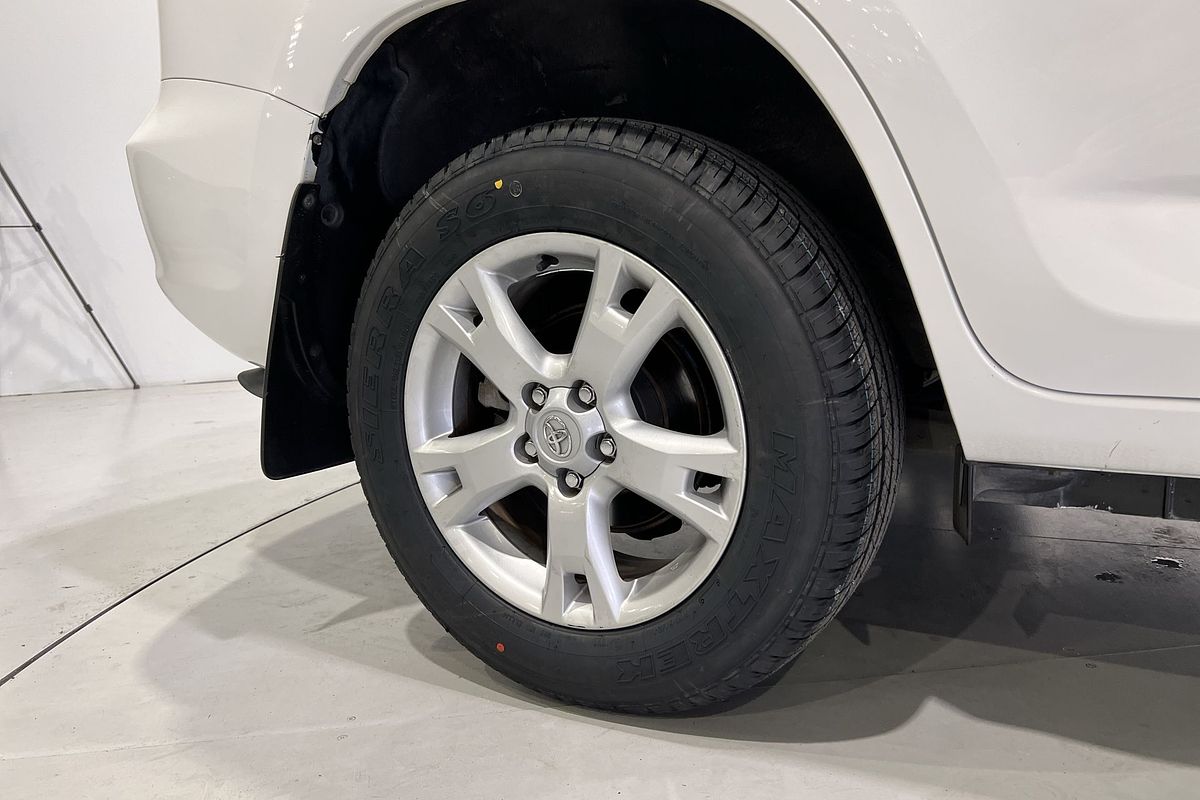 2010 Toyota RAV4 CV ACA33R
