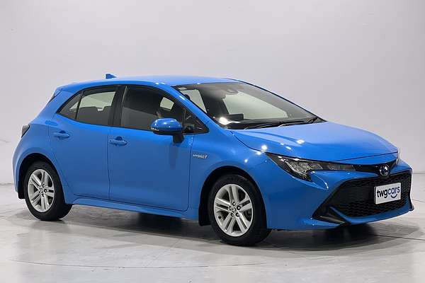 2021 Toyota Corolla Ascent Sport Hybrid ZWE211R