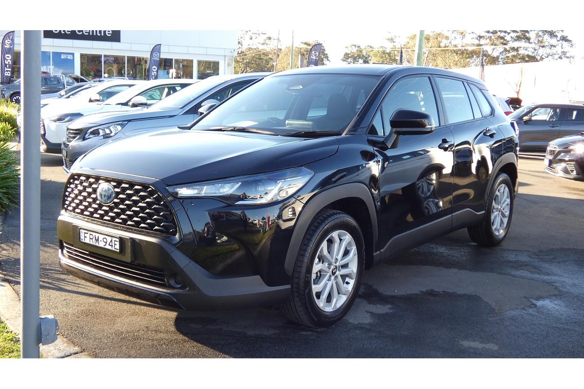 2023 Toyota Corolla Cross GX MXGH10R