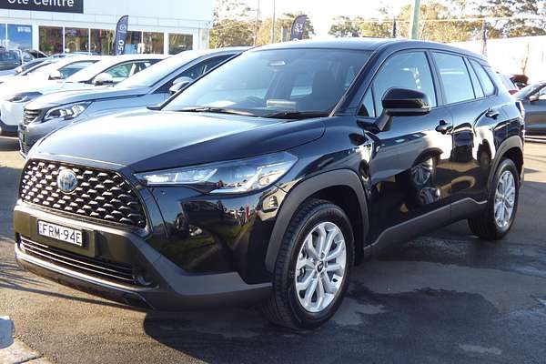 2023 Toyota Corolla Cross GX MXGH10R