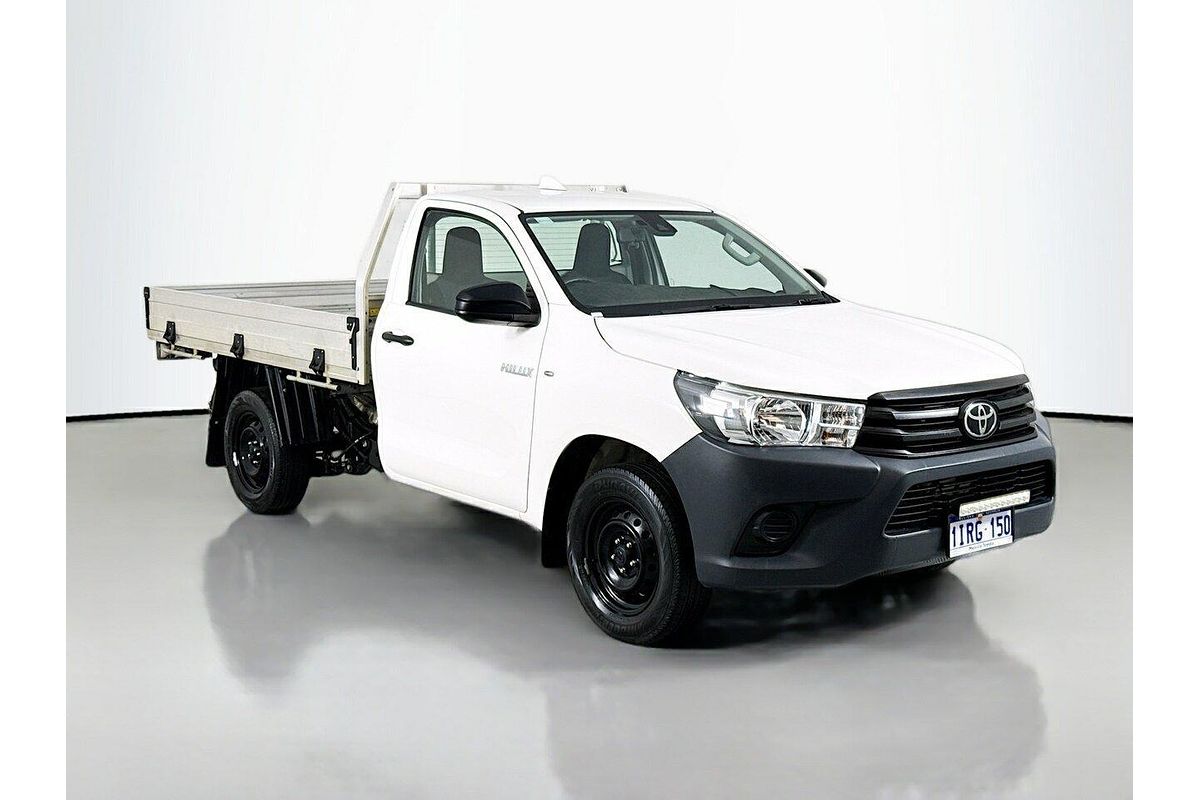 2022 Toyota Hilux Workmate TGN121R Rear Wheel Drive