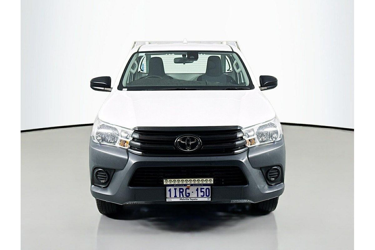 2022 Toyota Hilux Workmate TGN121R Rear Wheel Drive