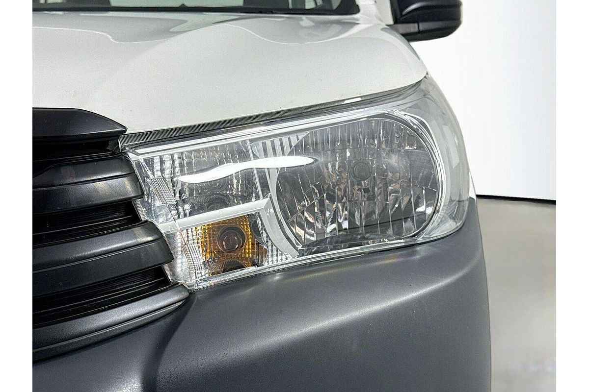 2022 Toyota Hilux Workmate TGN121R Rear Wheel Drive