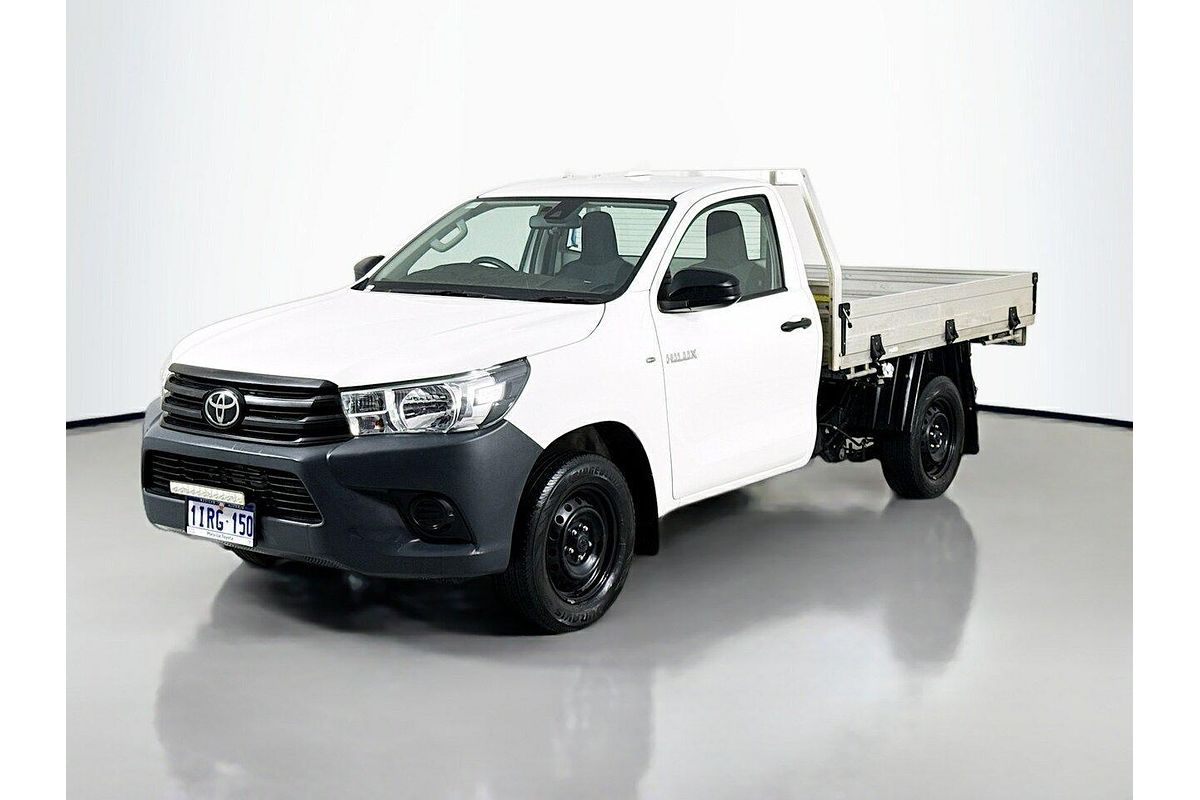 2022 Toyota Hilux Workmate TGN121R Rear Wheel Drive