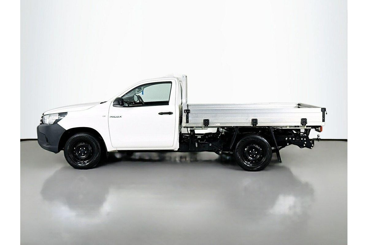 2022 Toyota Hilux Workmate TGN121R Rear Wheel Drive