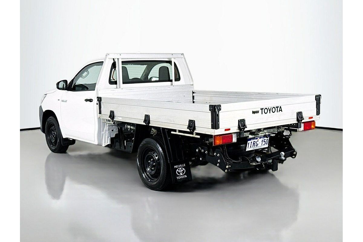 2022 Toyota Hilux Workmate TGN121R Rear Wheel Drive