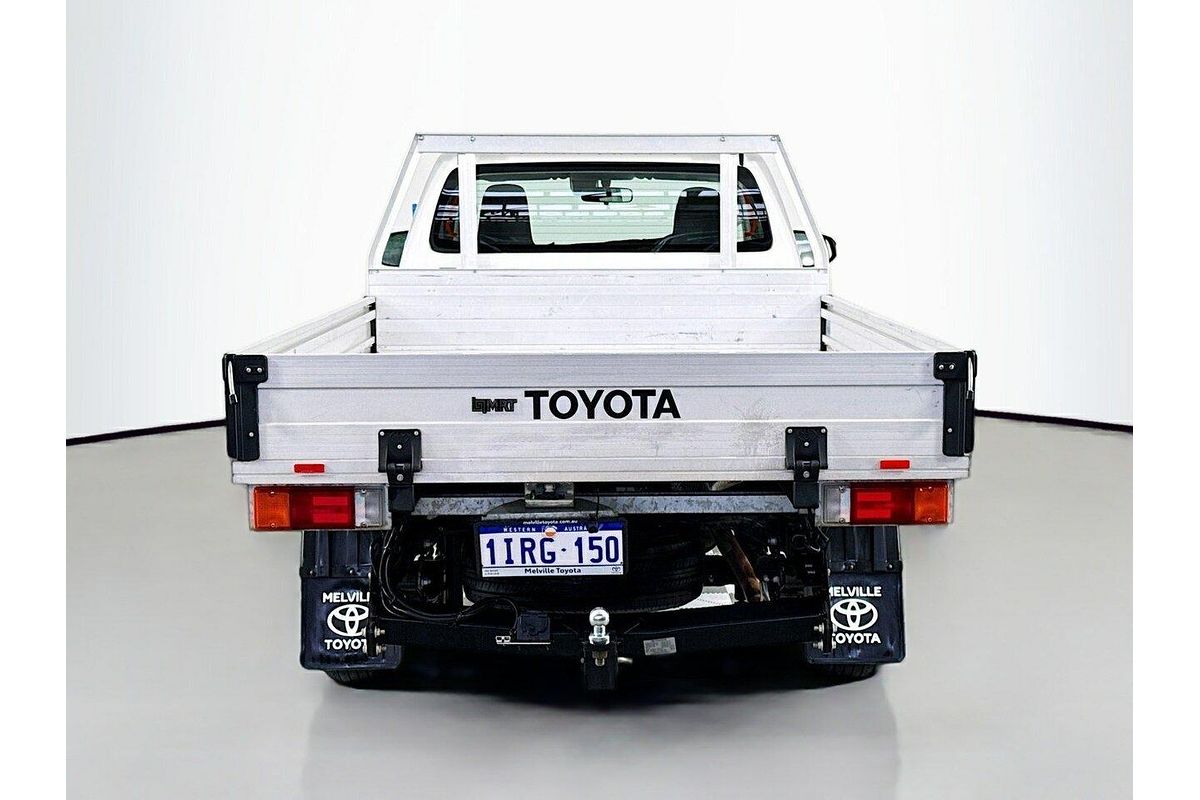 2022 Toyota Hilux Workmate TGN121R Rear Wheel Drive