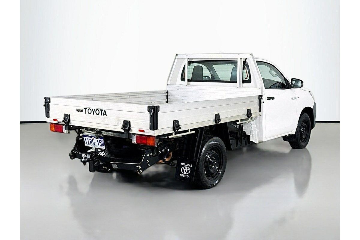 2022 Toyota Hilux Workmate TGN121R Rear Wheel Drive