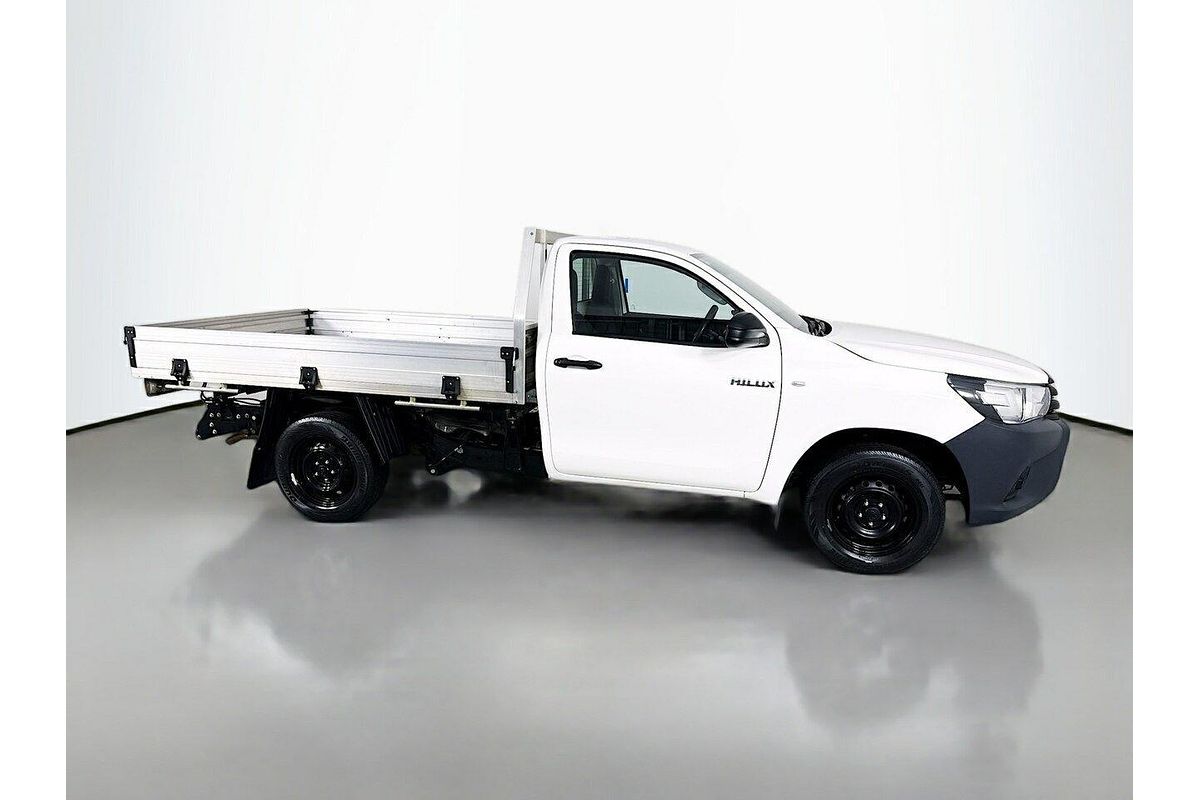 2022 Toyota Hilux Workmate TGN121R Rear Wheel Drive