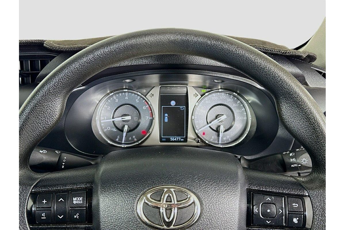 2022 Toyota Hilux Workmate TGN121R Rear Wheel Drive