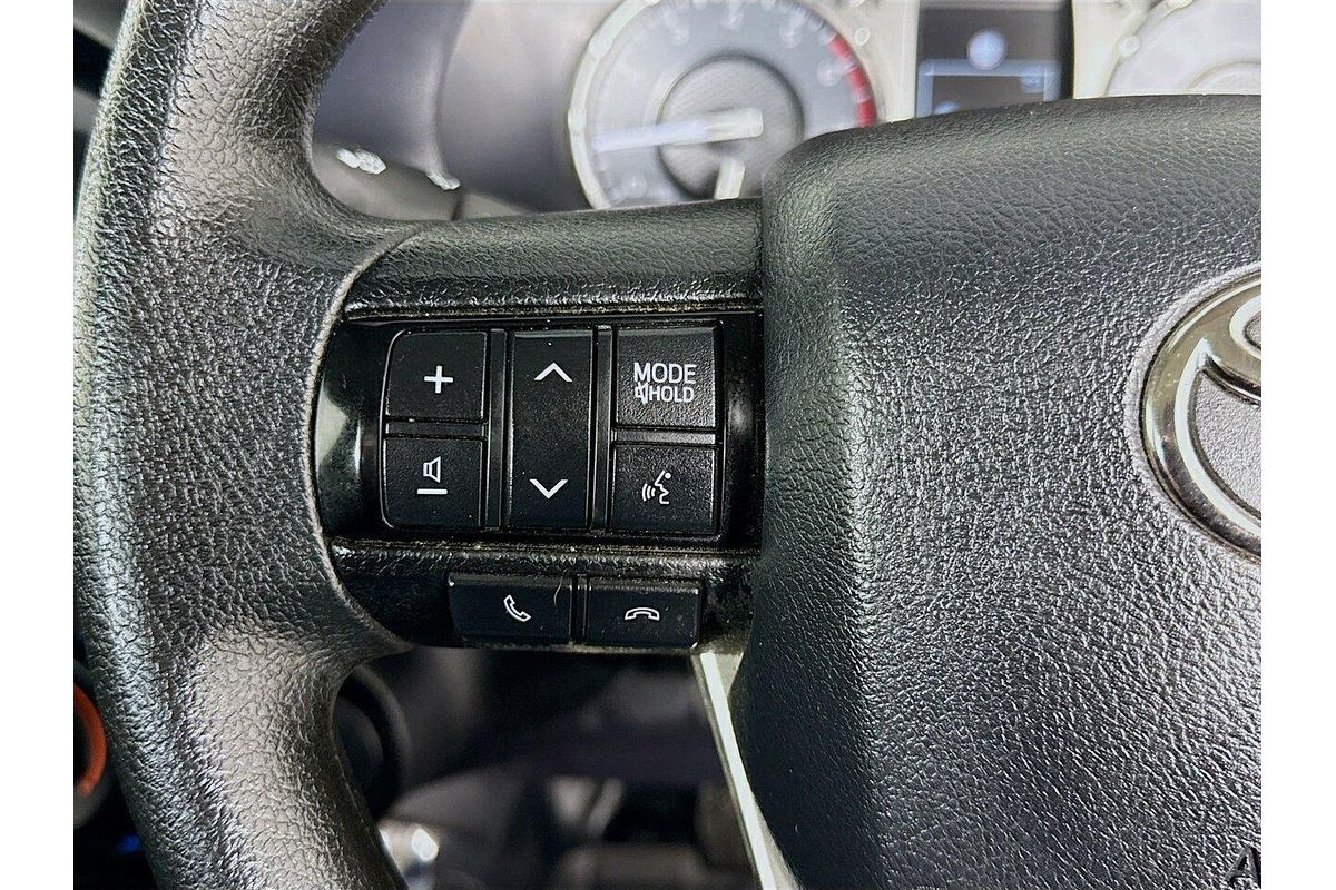 2022 Toyota Hilux Workmate TGN121R Rear Wheel Drive