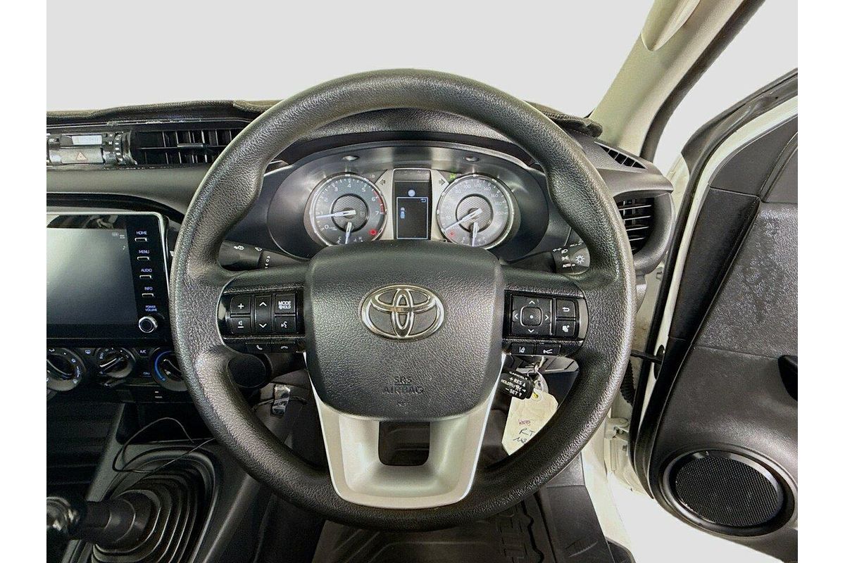 2022 Toyota Hilux Workmate TGN121R Rear Wheel Drive