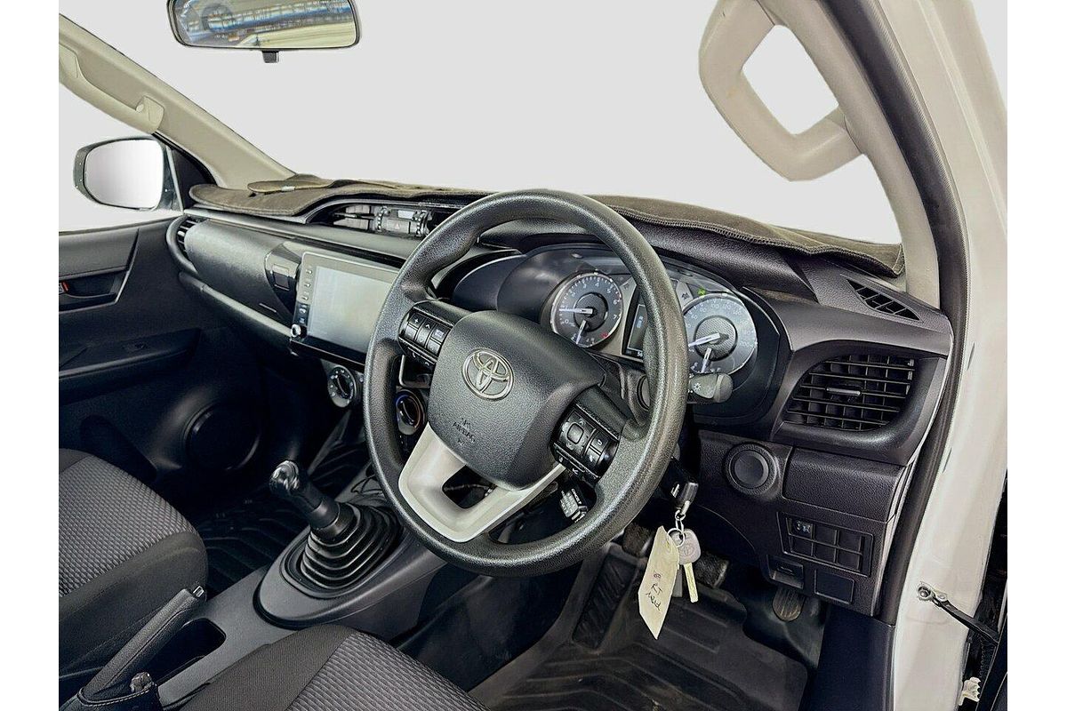 2022 Toyota Hilux Workmate TGN121R Rear Wheel Drive