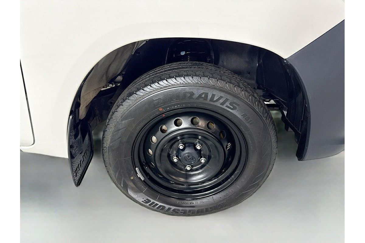 2022 Toyota Hilux Workmate TGN121R Rear Wheel Drive