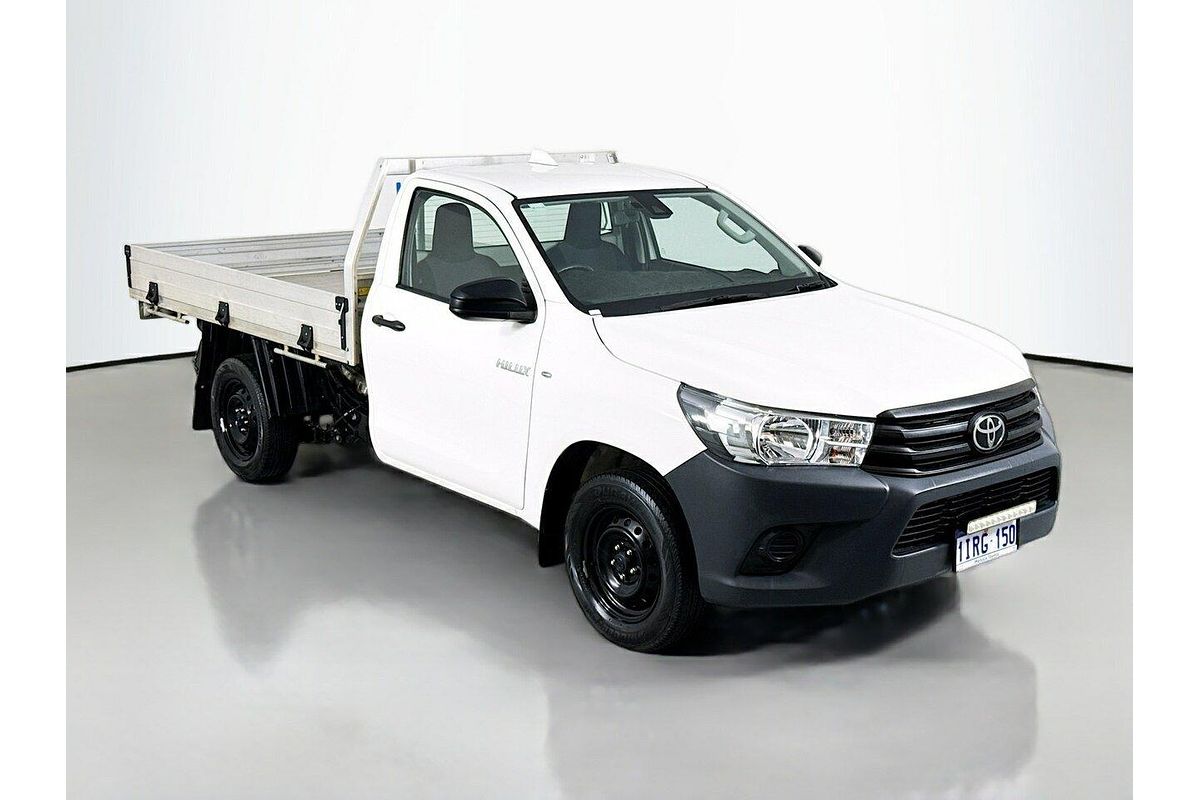2022 Toyota Hilux Workmate TGN121R Rear Wheel Drive