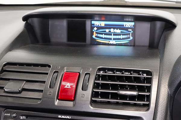 2013 Subaru XV 2.0i-S G4X