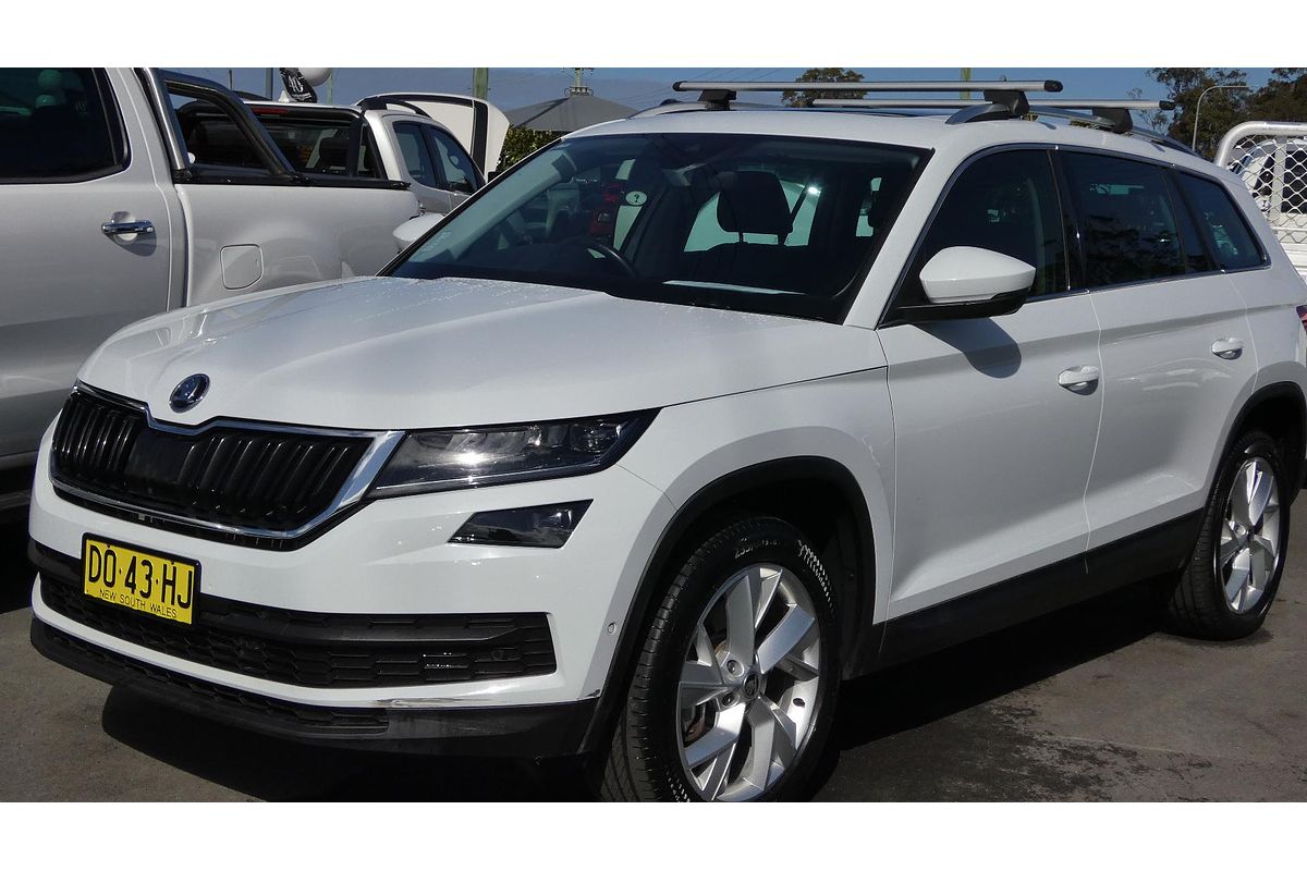2018 SKODA Kodiaq 140TDI NS