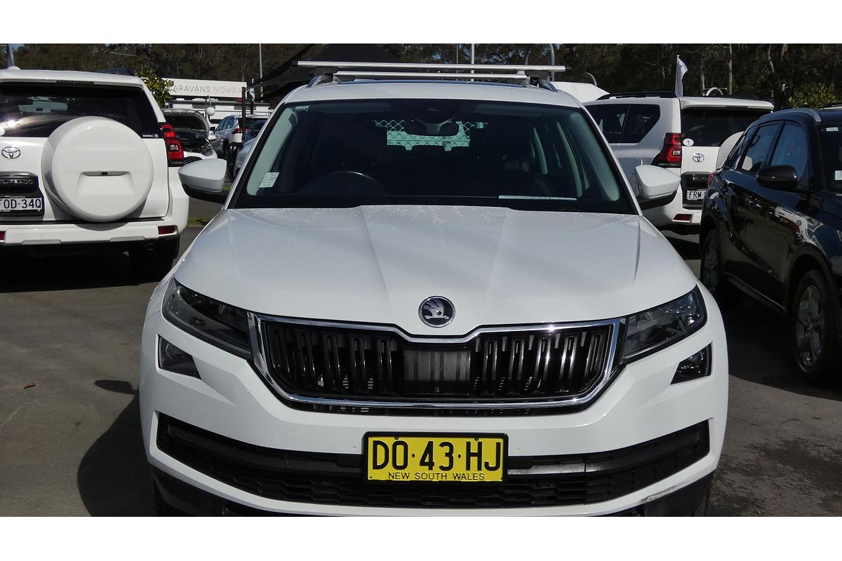 2018 SKODA Kodiaq 140TDI NS