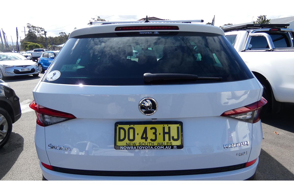 2018 SKODA Kodiaq 140TDI NS