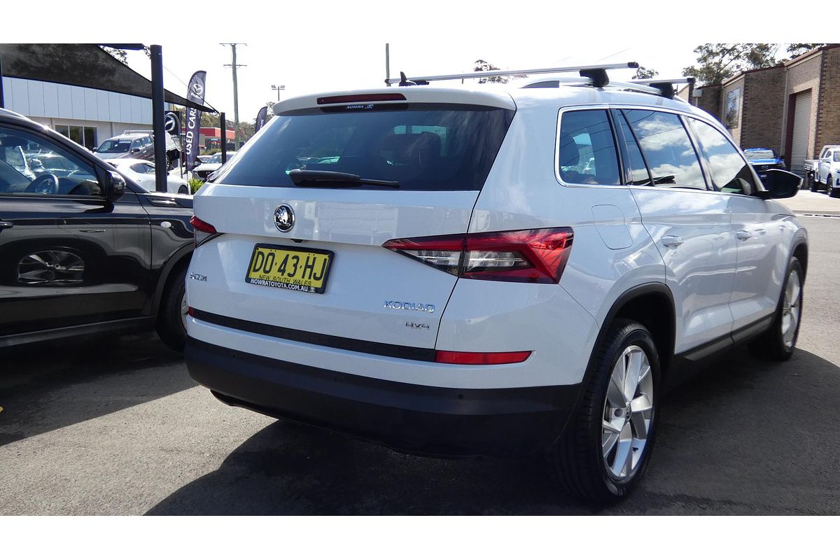 2018 SKODA Kodiaq 140TDI NS