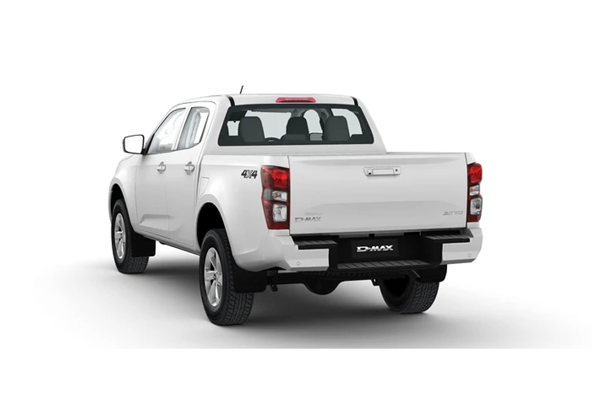 2025 Isuzu D-MAX LS-M 4X4