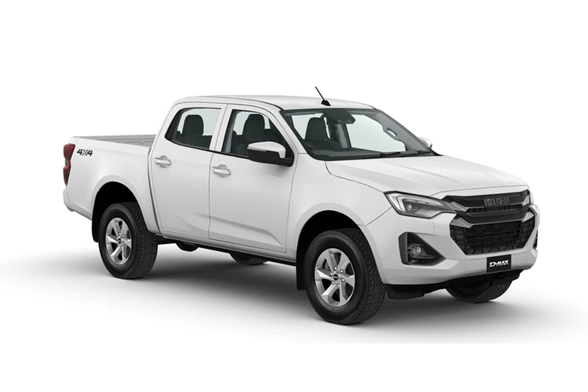 2025 Isuzu D-MAX LS-M 4X4