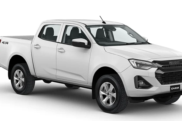 2025 Isuzu D-MAX LS-M 4X4