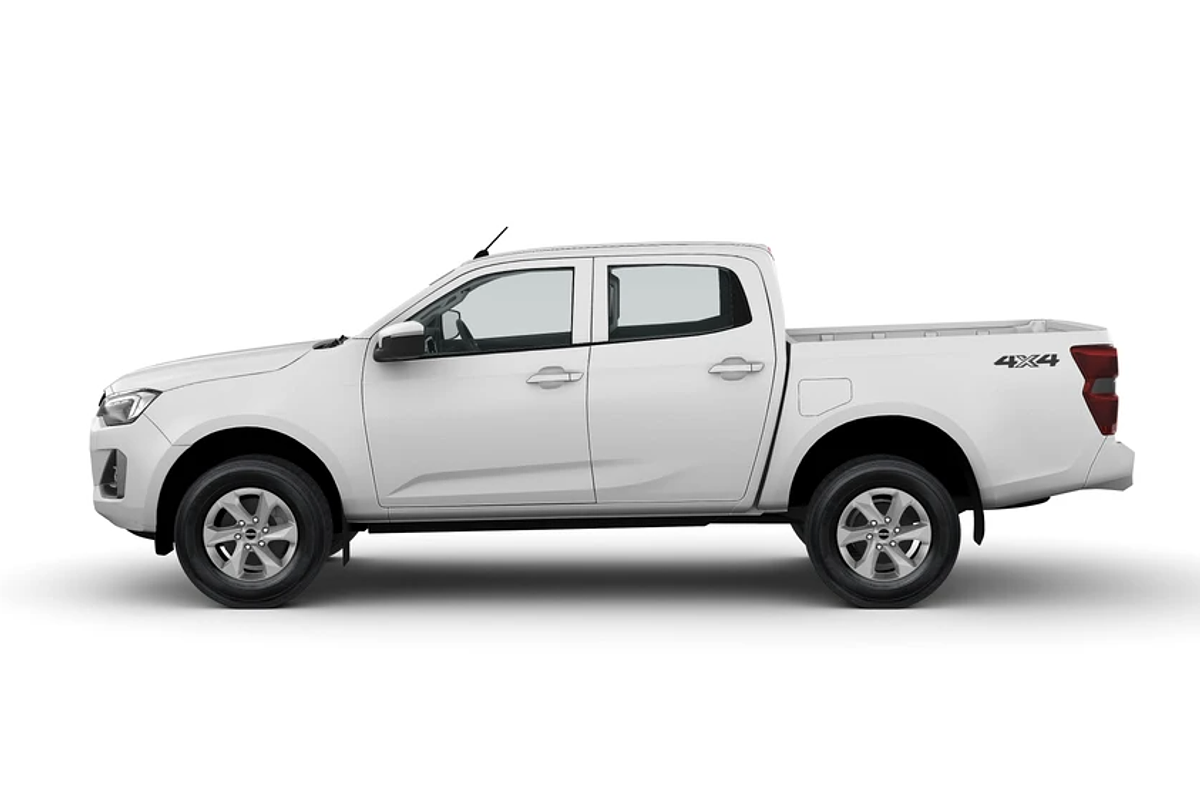 2025 Isuzu D-MAX LS-M 4X4
